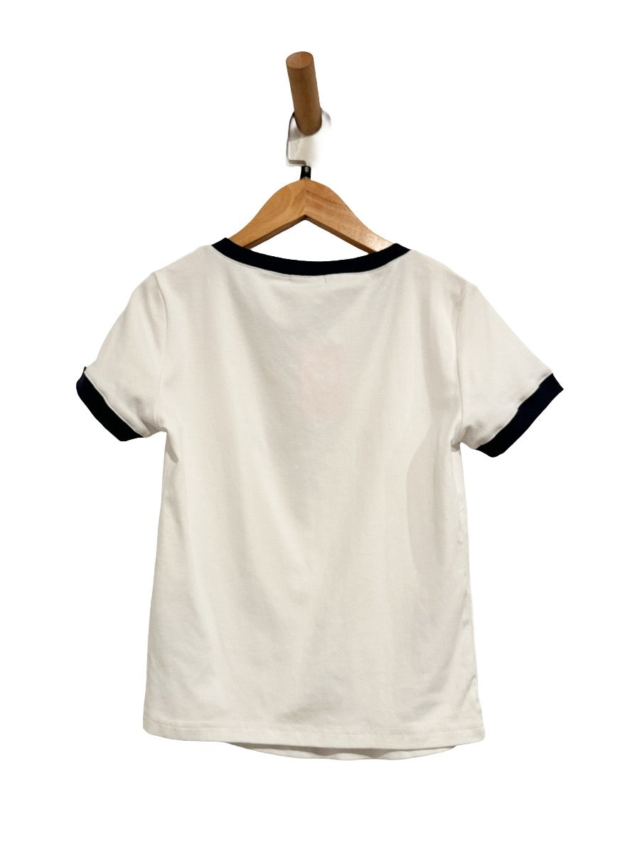 Edikted NWT Santa Monica V-Neck T-Shirt - Small