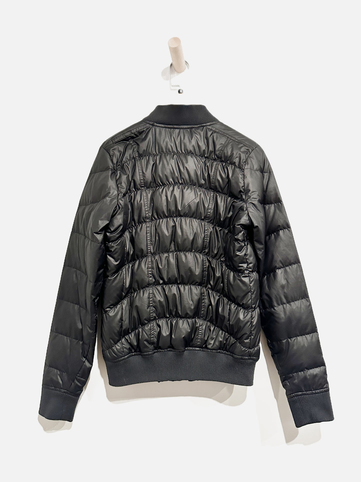 Athleta Black Puffer - XS