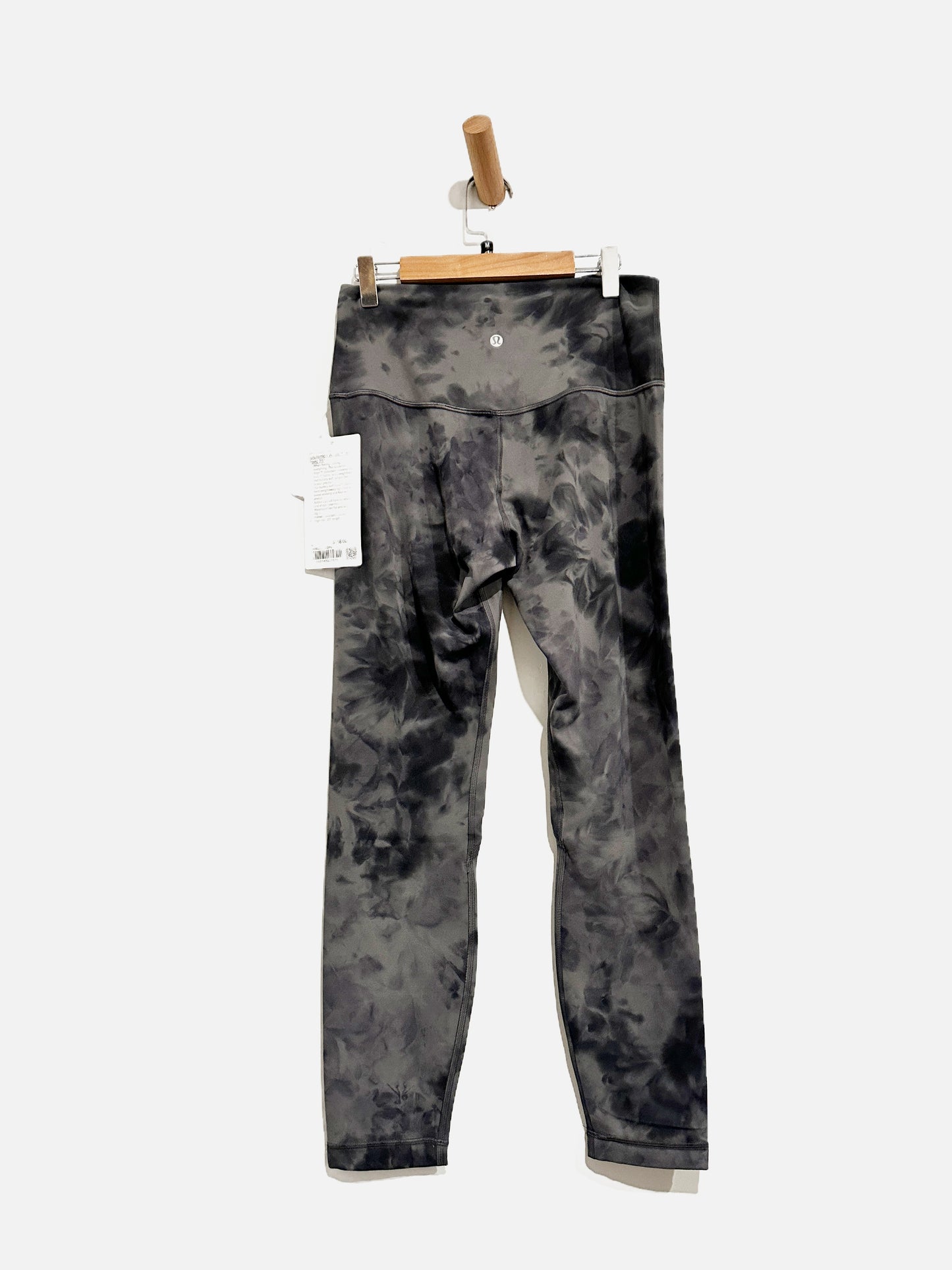 Lululemon Align HR 25” Blue Tie Dye Leggings - 8