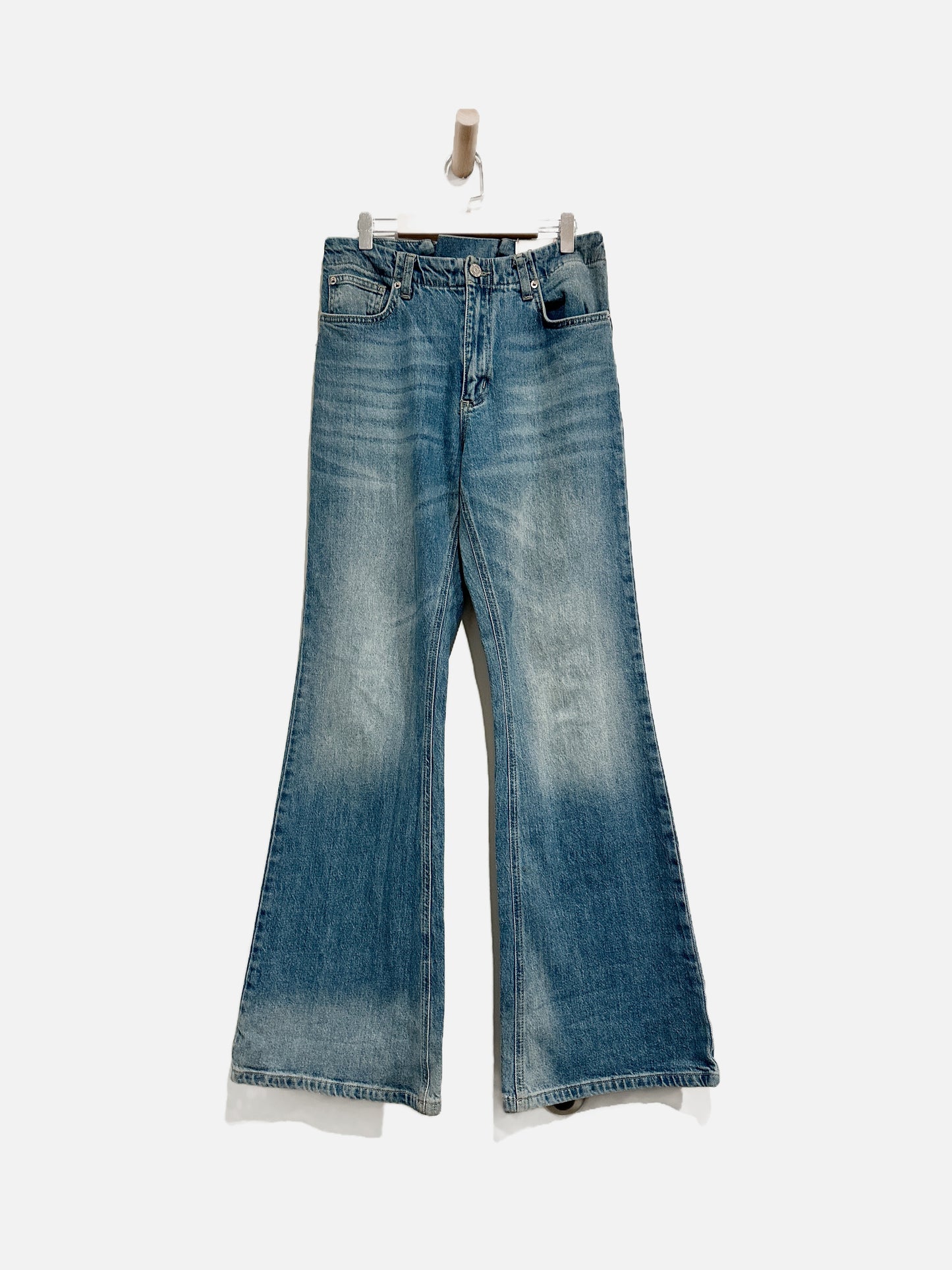 Urban Outfitters BDG Lace Back Flare Jeans - 28