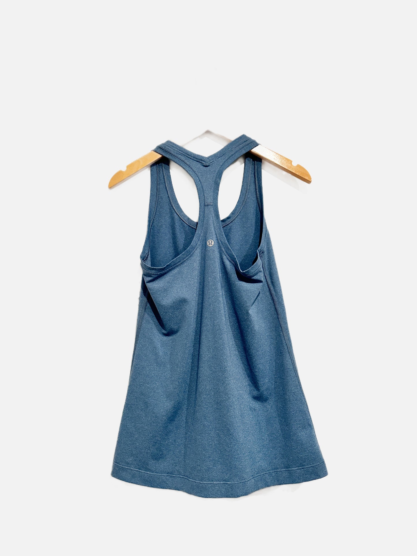 Lululemon Blue Heather Racer Back Tank