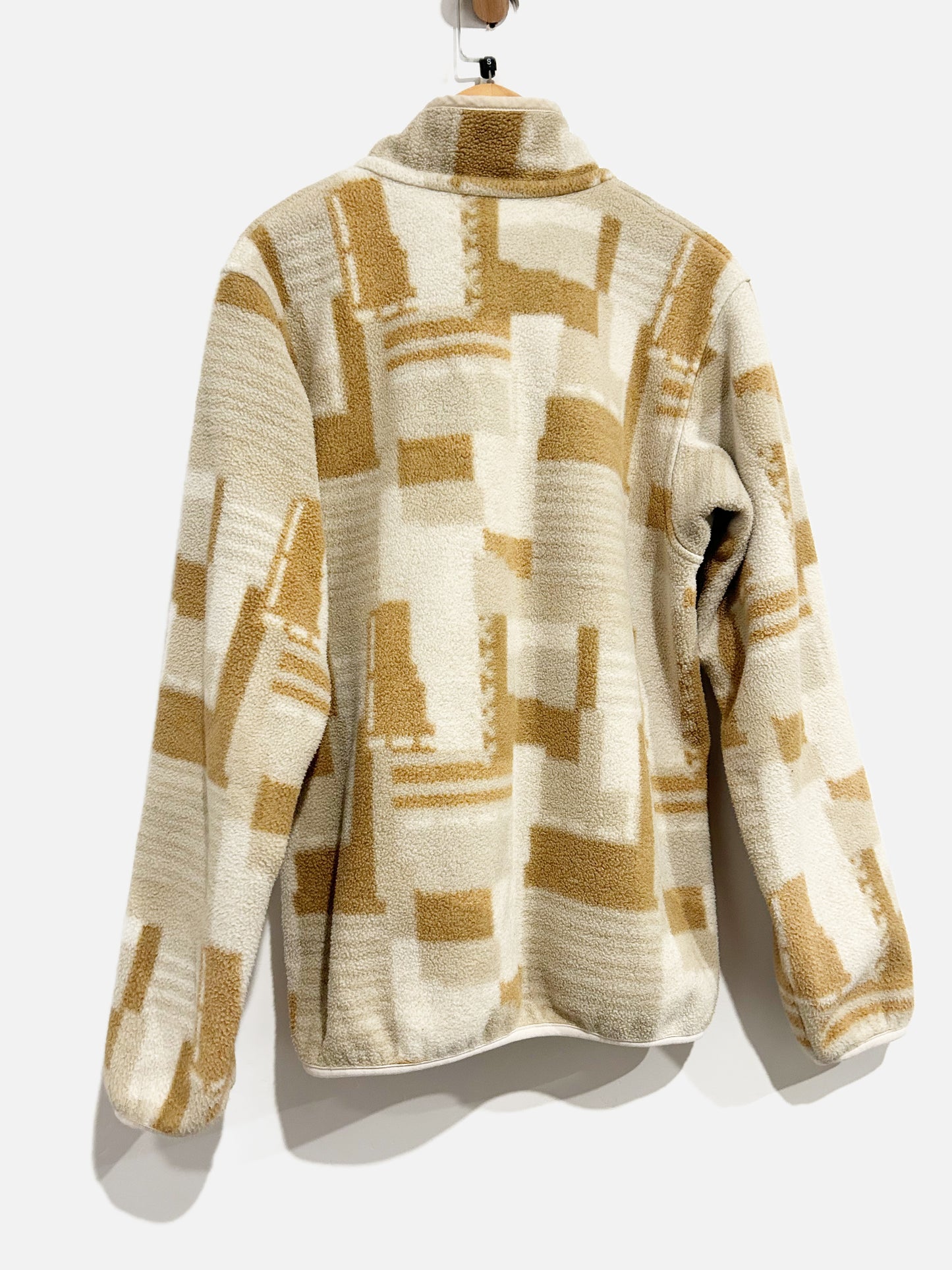 Patagonia Brown Synchilla - Small