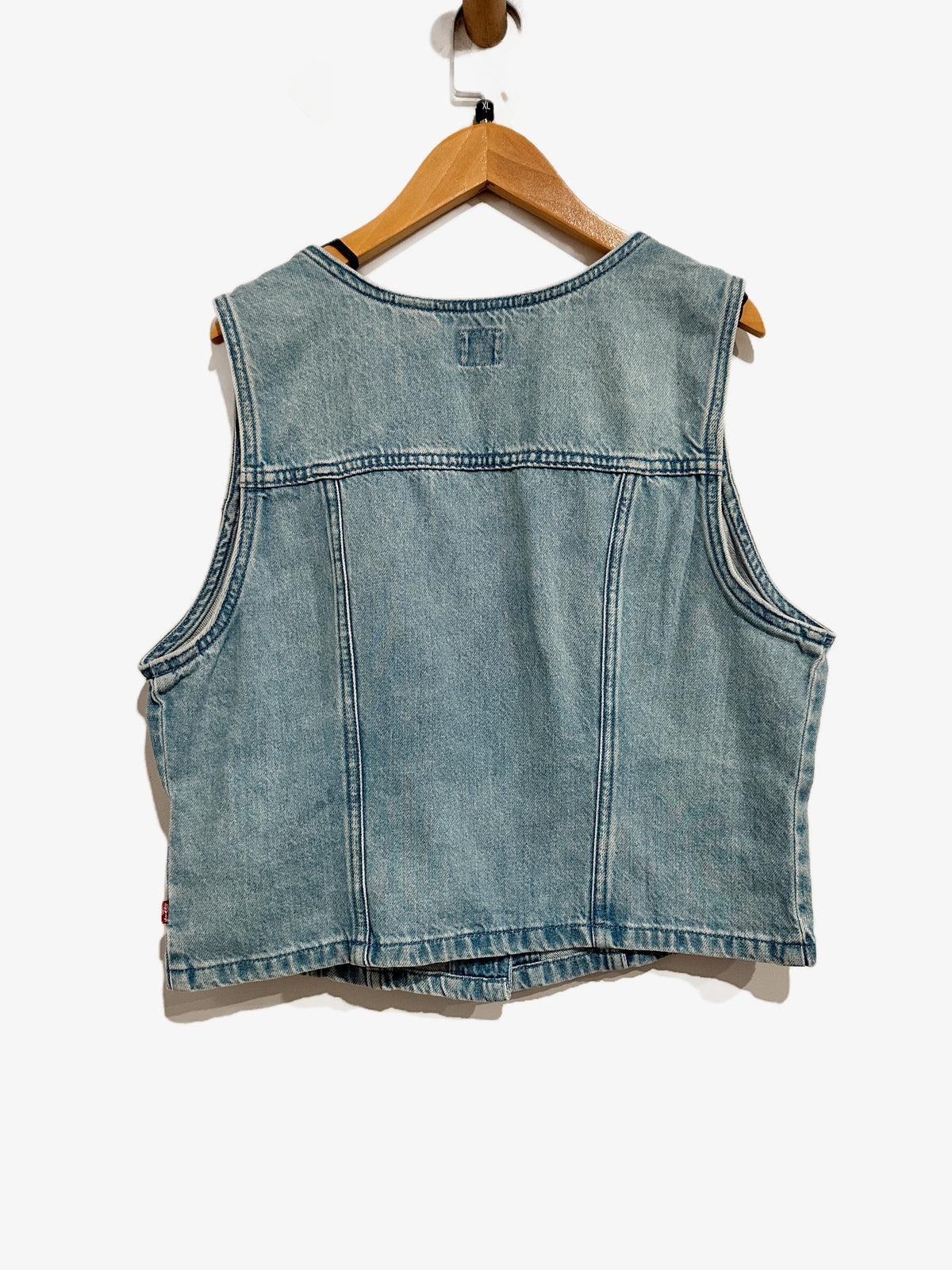 Levi's NWT Bella Denim Corset Vest in I Will - XL