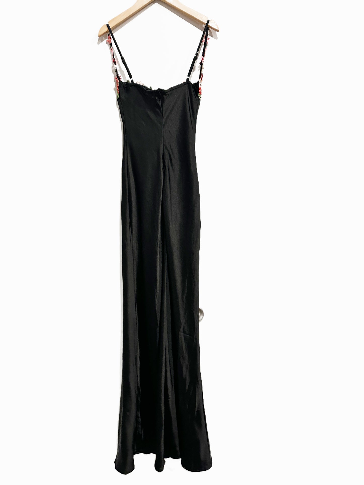 Princess Polly Kenzie Floral Maxi Dress in Black - 2