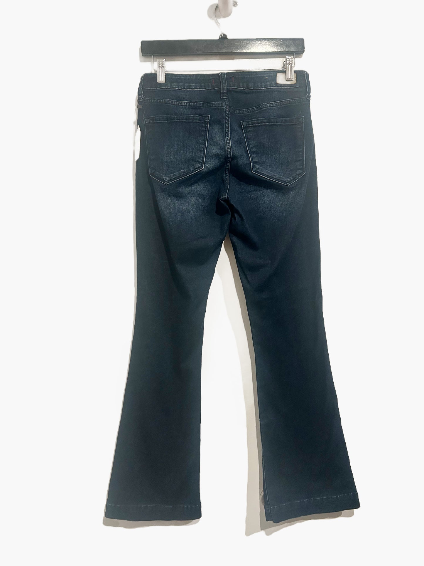 Dear John Mid Rise Dark Wash Backstage Flare Jeans - 28