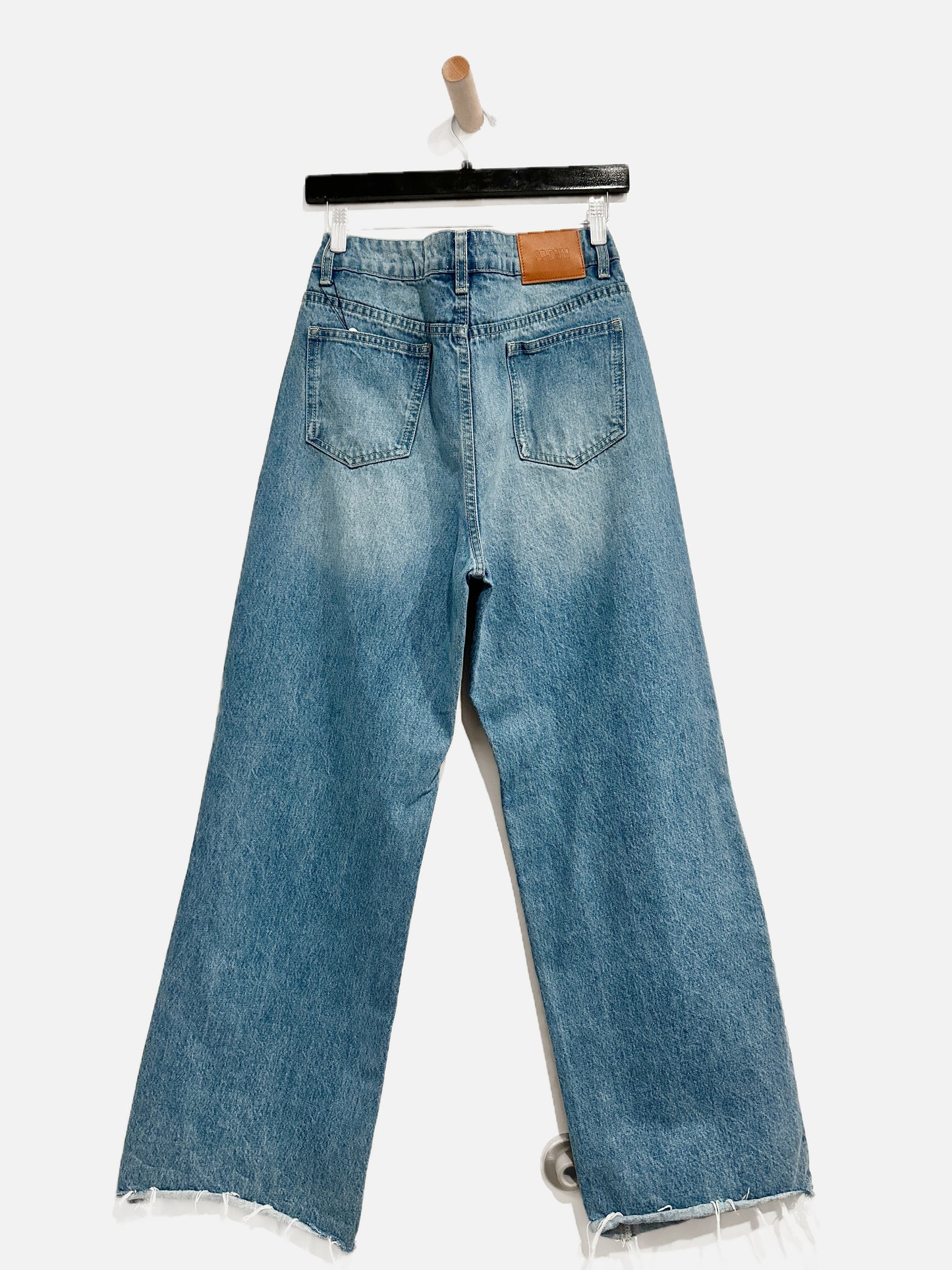 Princess Polly Wide Leg Jeans - 8