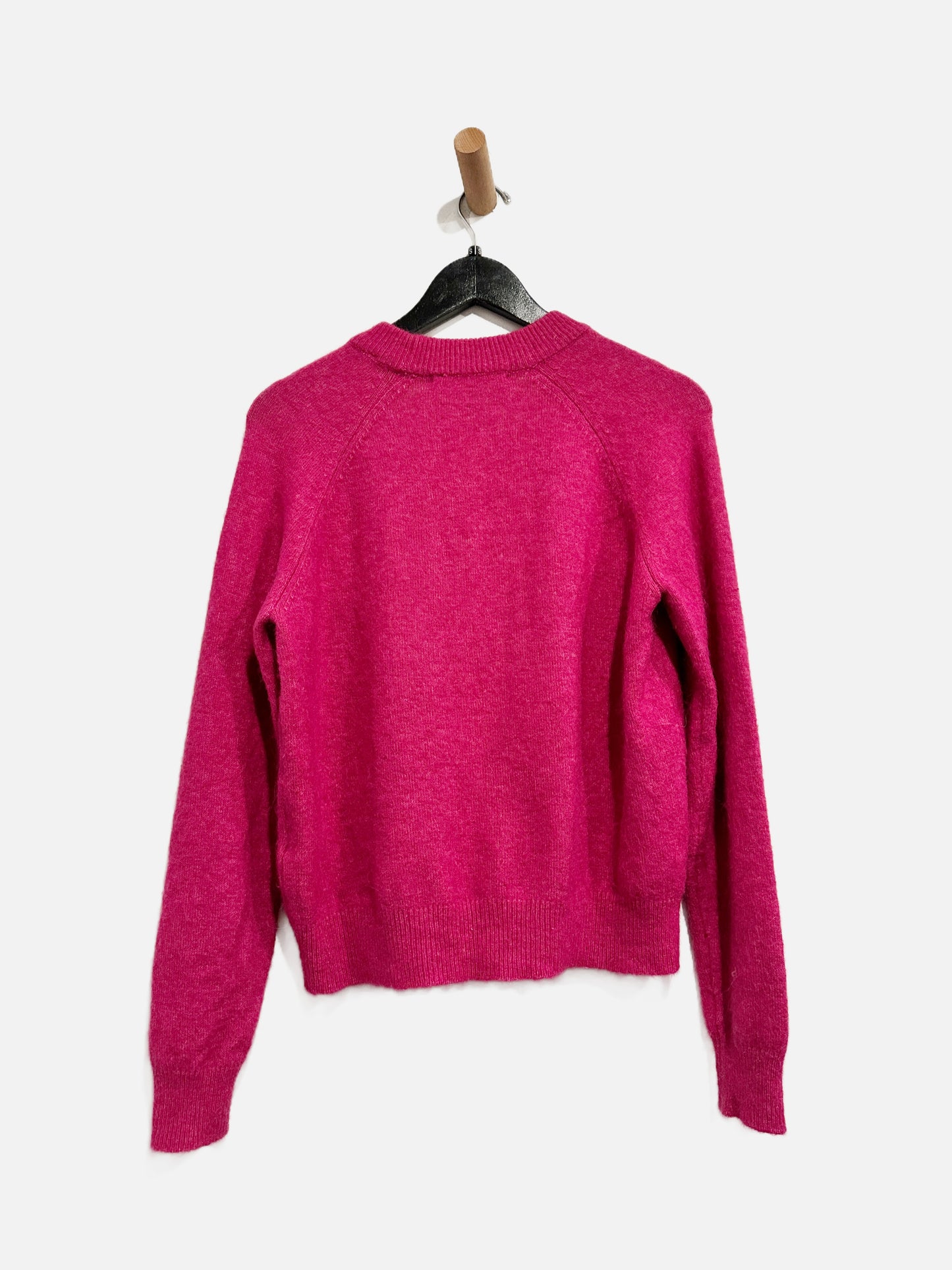 Zara Pink Crewneck Sweater - Small