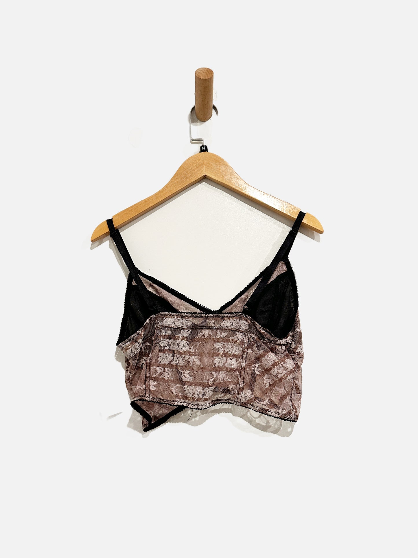 Free People Intimately Longline Lace Bralette - Medium