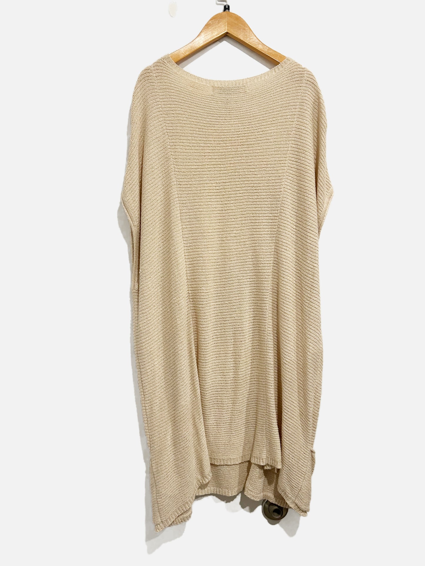 Free People Beach Cream Coverup - Small