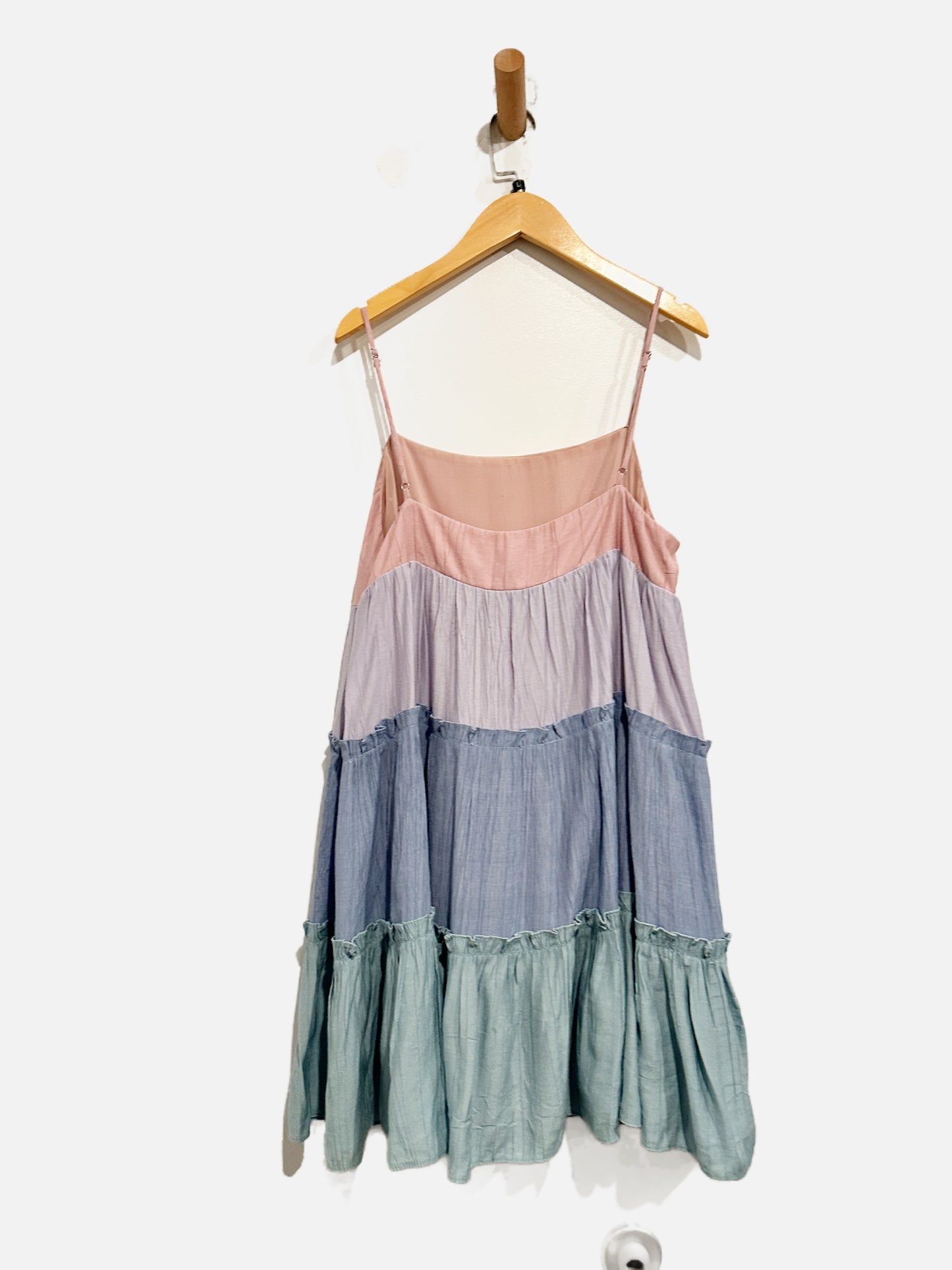 Storia Color Block Mini Dress - Large