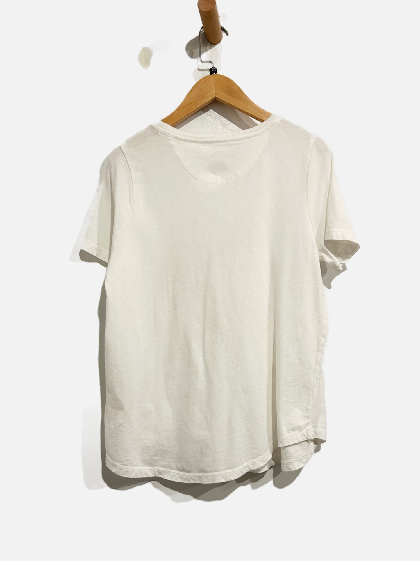 Anthropologie Maeve Cherry Tee - XS