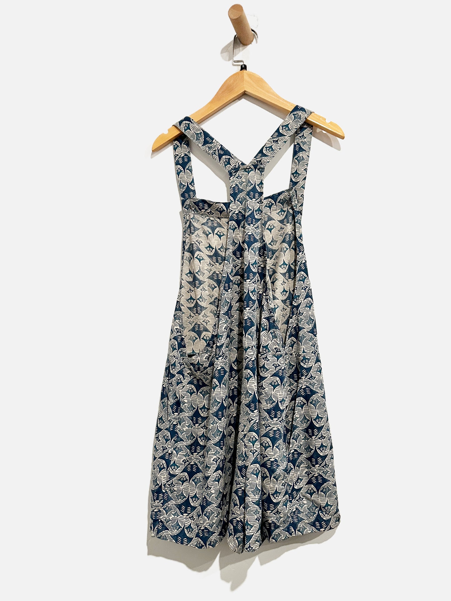 Pataloha Blue Printed Shortalls - Small