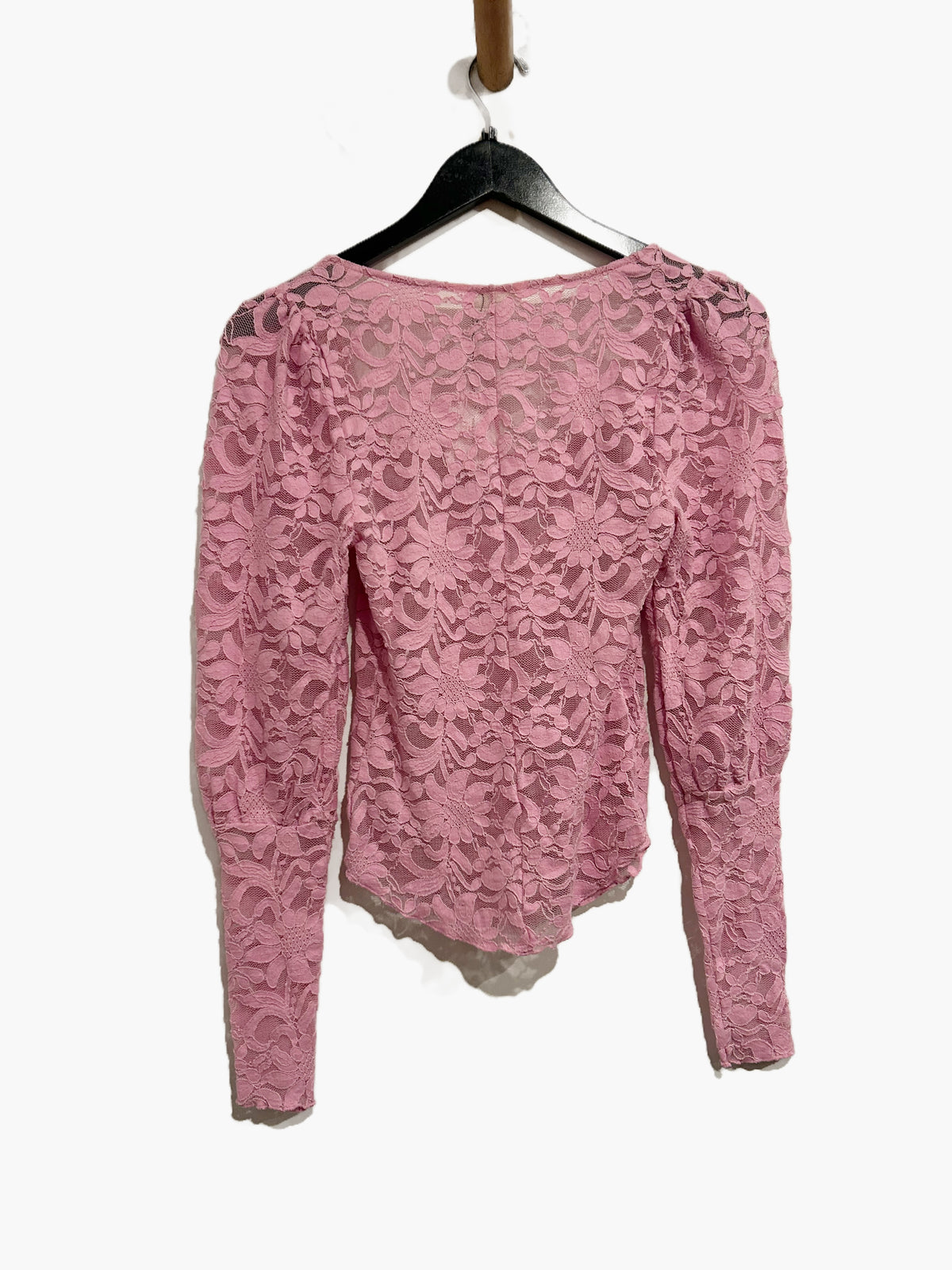 Free People Long Distance Layering Top in Flower Trail - XS