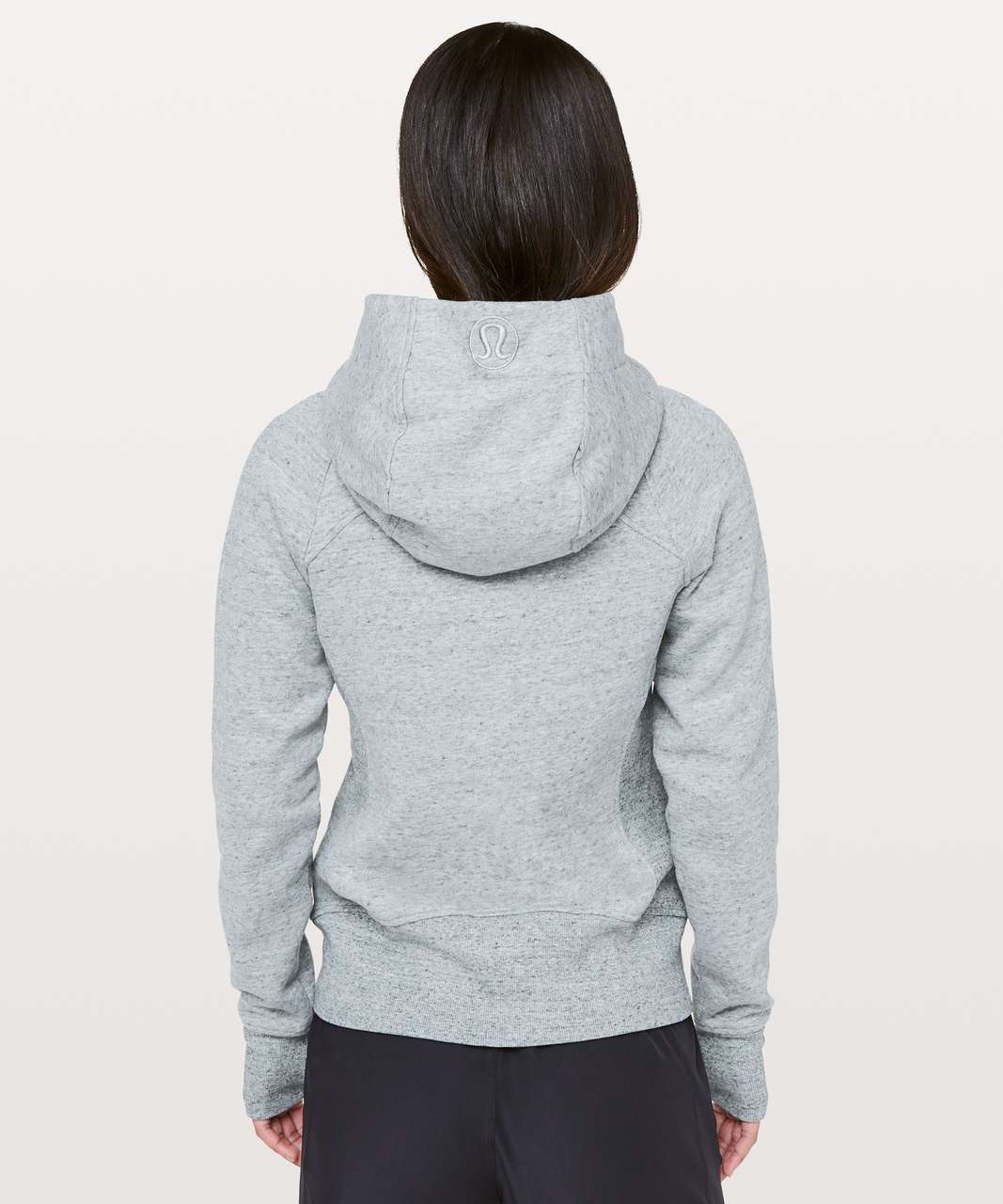 Lululemon Scuba Hoodie in Heathered Silver Lake Slub - 4