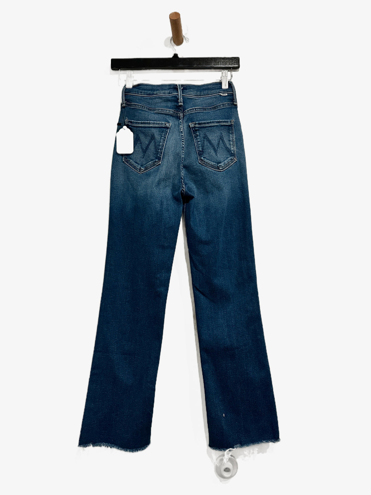 Mother the Tripper Ankle Fray Jeans in Change is in the Air - 25