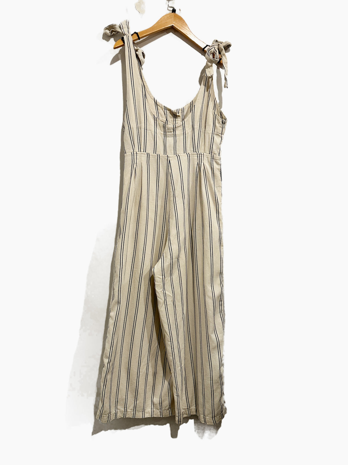 Free People Striped Tie One-Piece Jumpsuit - 4