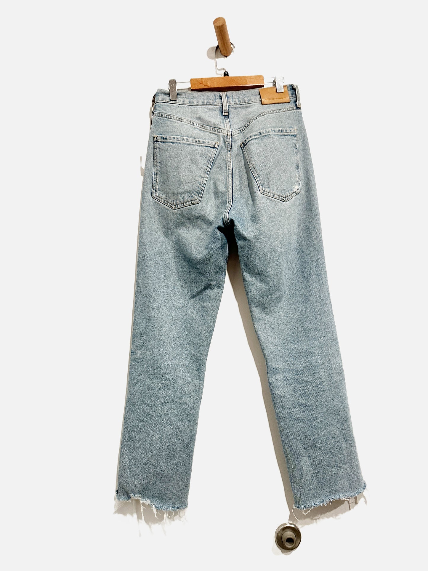 Citizens of Humanity Daphne Crop Jeans - 26