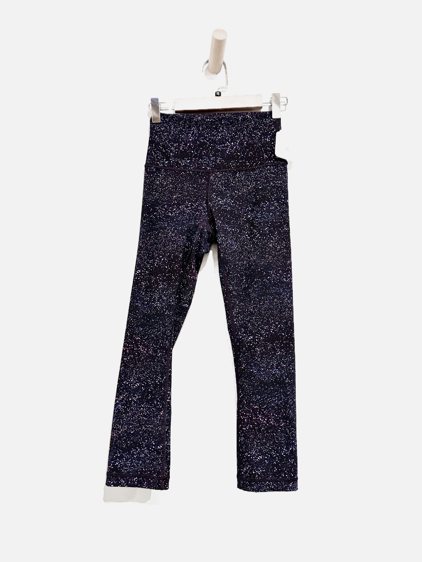 Lululmon Wunder Under Crop Leggings in Crystalline- 2