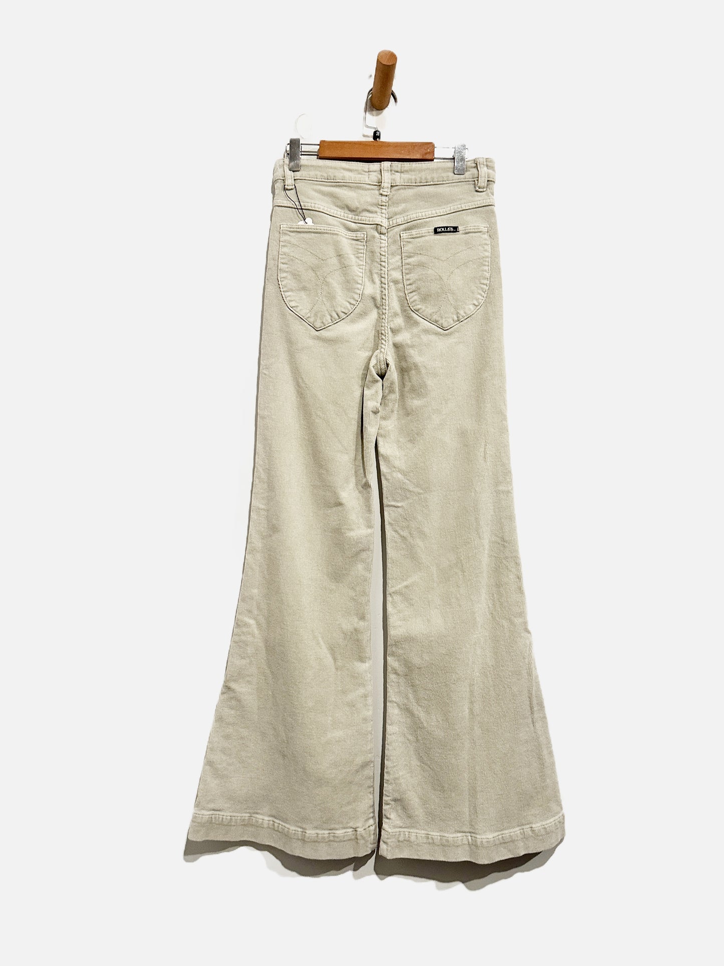 Rolla’s Green Corduroy Flare Jeans - 28