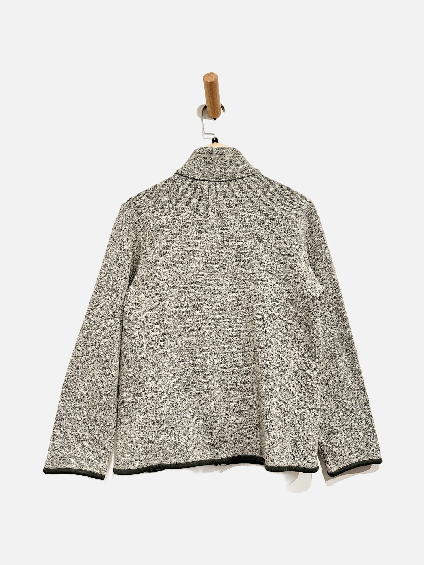 Patagonia Kids Gray Fleece Jacket - Large (12)