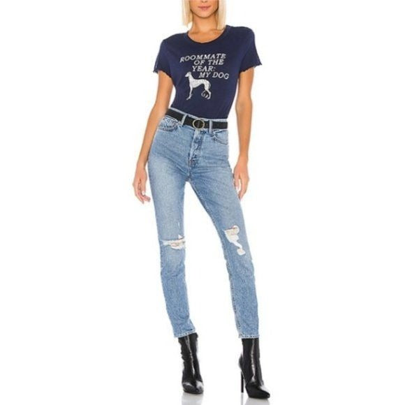 WildFox Roommate of the Year: My Dog Tee Size XS