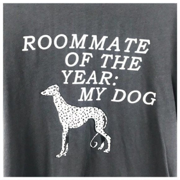 WildFox Roommate of the Year: My Dog Tee Size XS