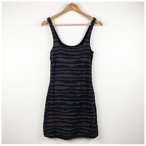 Free People Bodycon Bandage Striped Mini Dress Size Medium