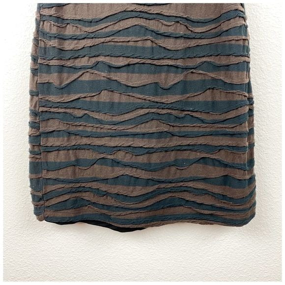 Free People Bodycon Bandage Striped Mini Dress Size Medium