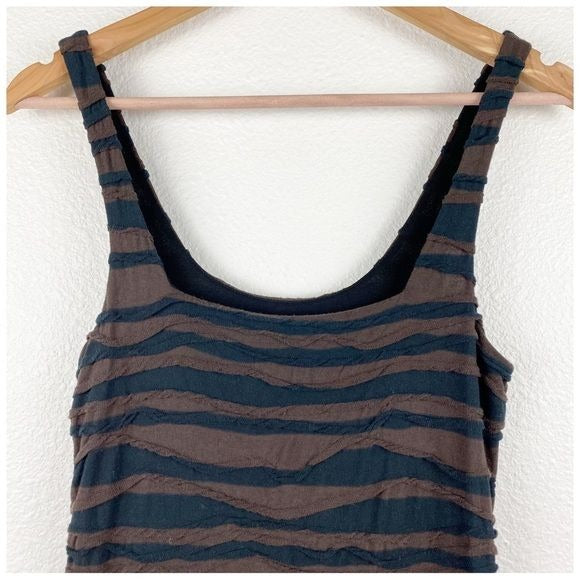 Free People Bodycon Bandage Striped Mini Dress Size Medium
