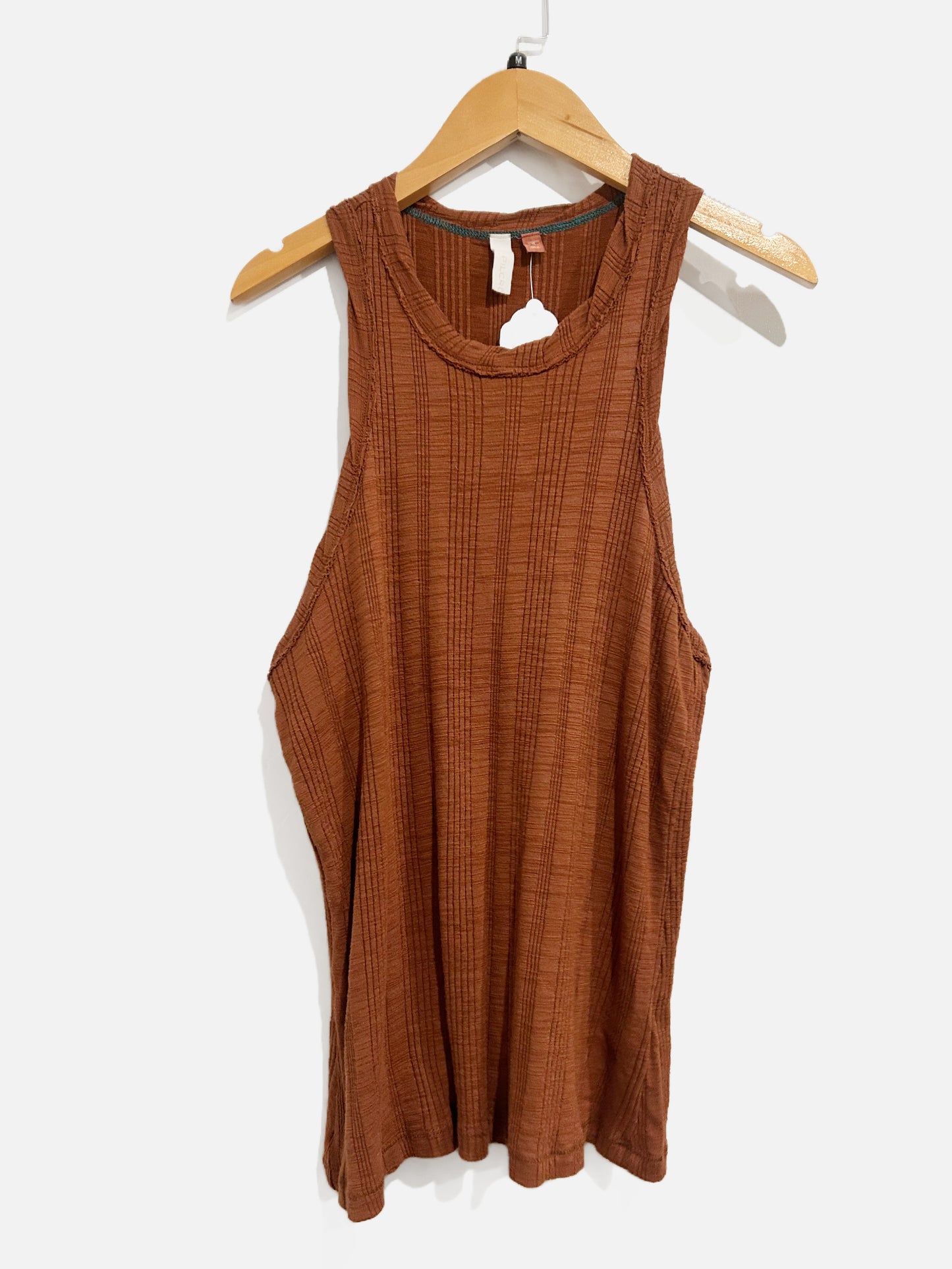Anthropologie Pilcro Brown Tank - Medium