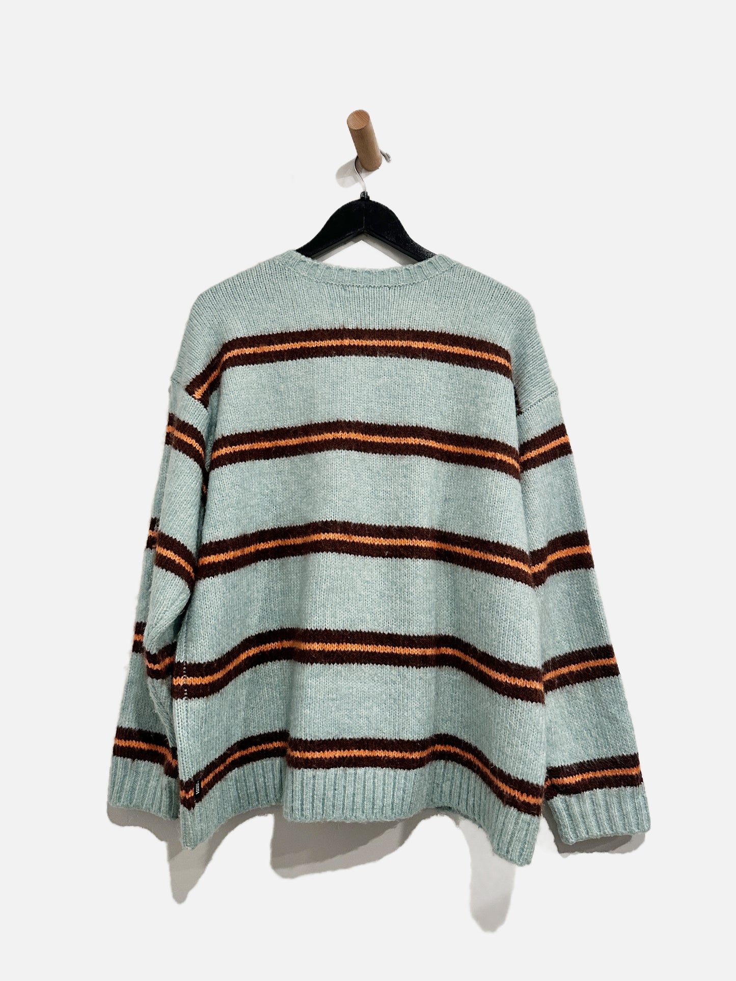 Vans Blue Stripe Sweater -XL