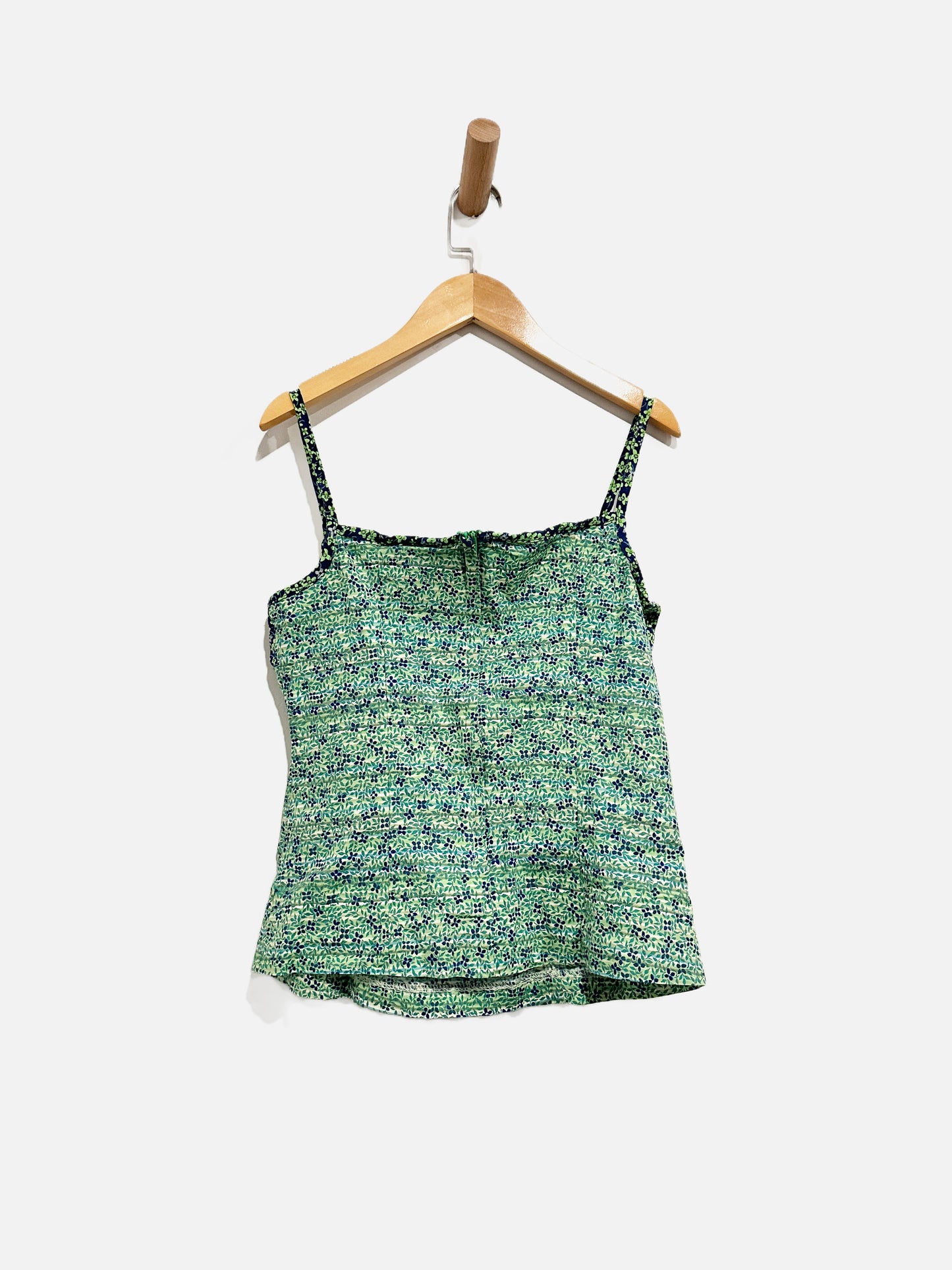 La Belle Y2K Green Tank