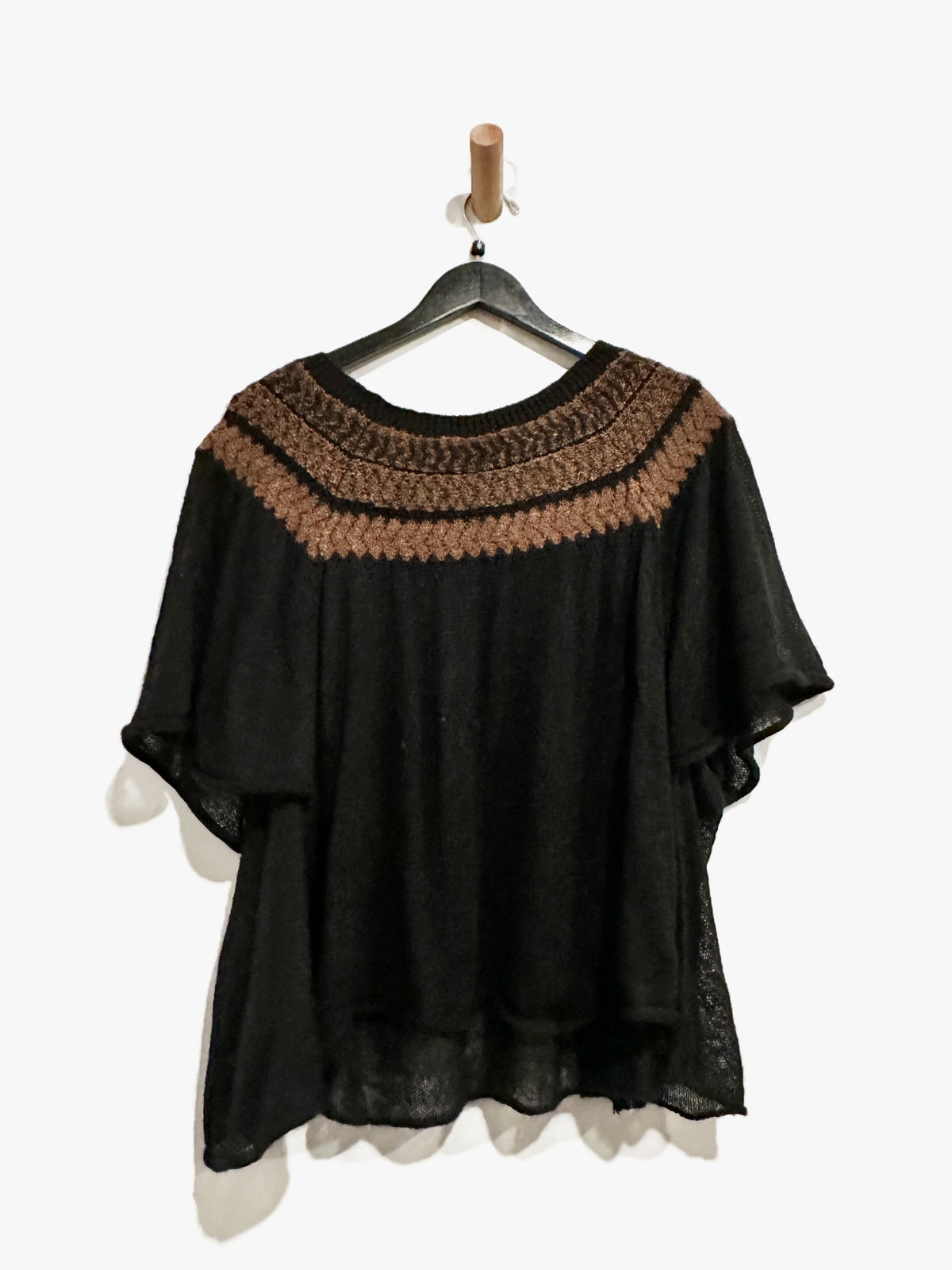 Free People Loch Lomond Fair Isle Sweater