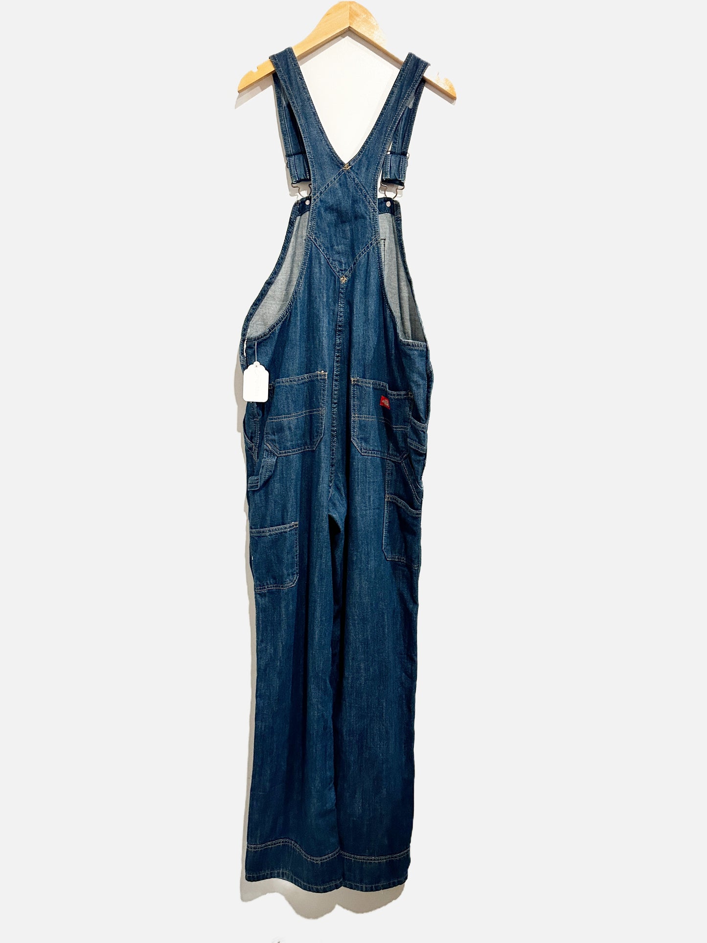 Dickies Denim Overalls - Small