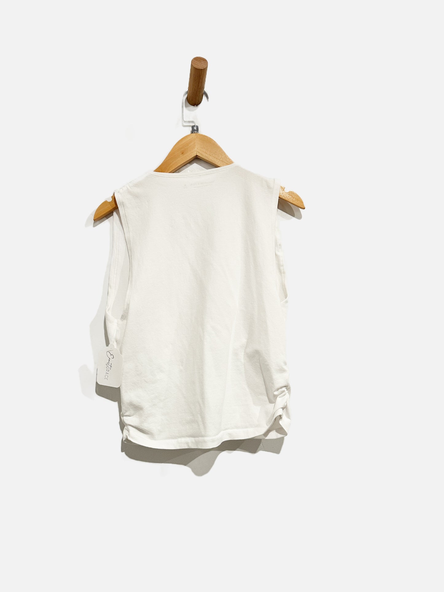 Abercrombie & Fitch White Tank - Medium