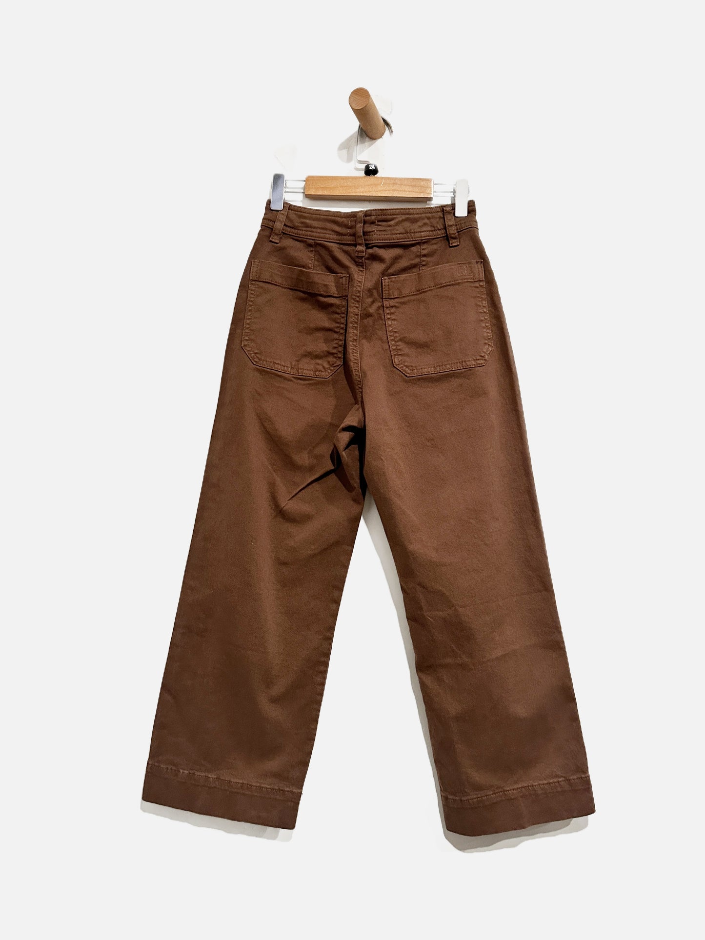 Marine Layer Brown Sailor Pants - 0