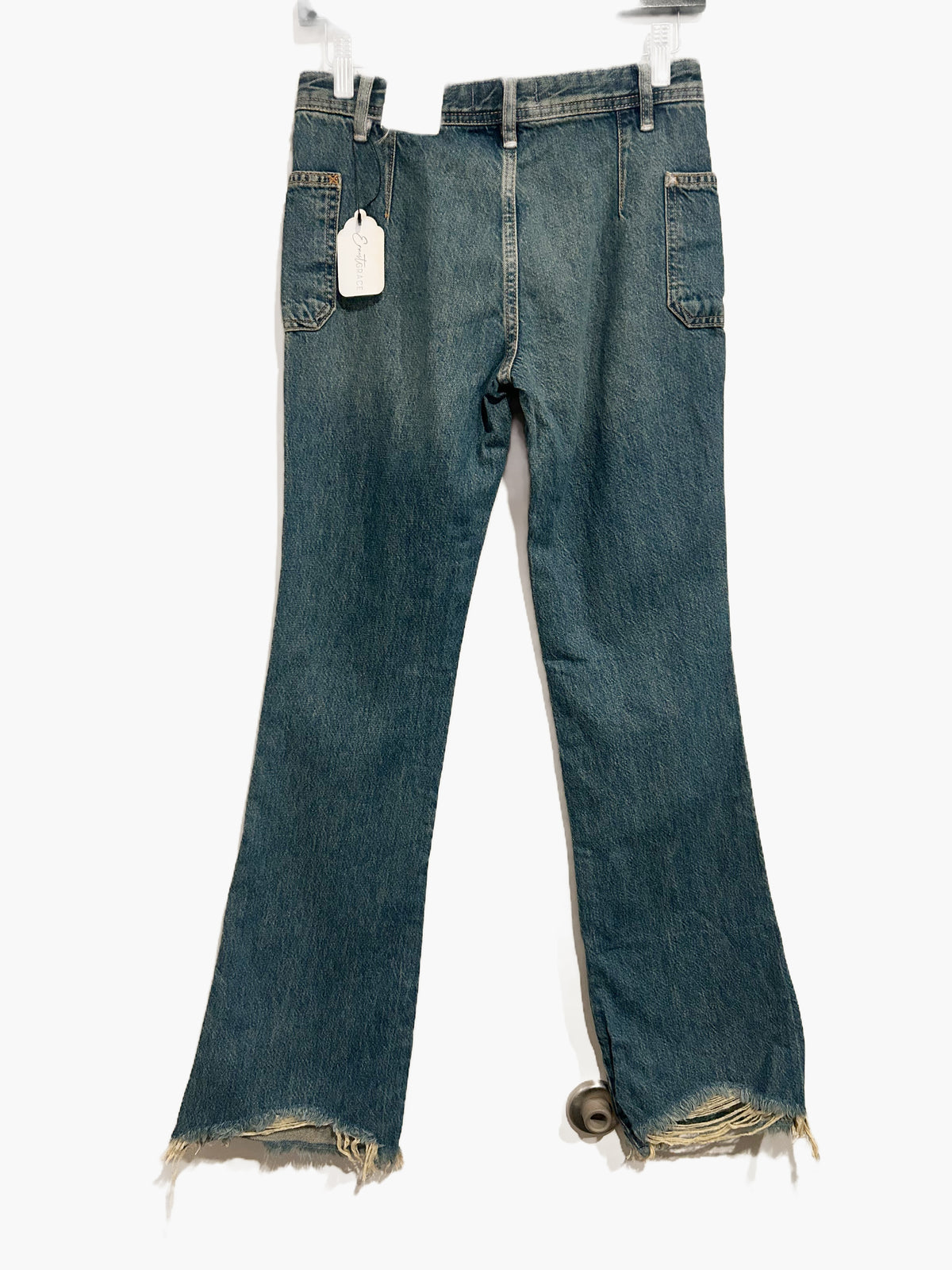 Free People NWT Izzy Low Rise Flare Jeans - 24