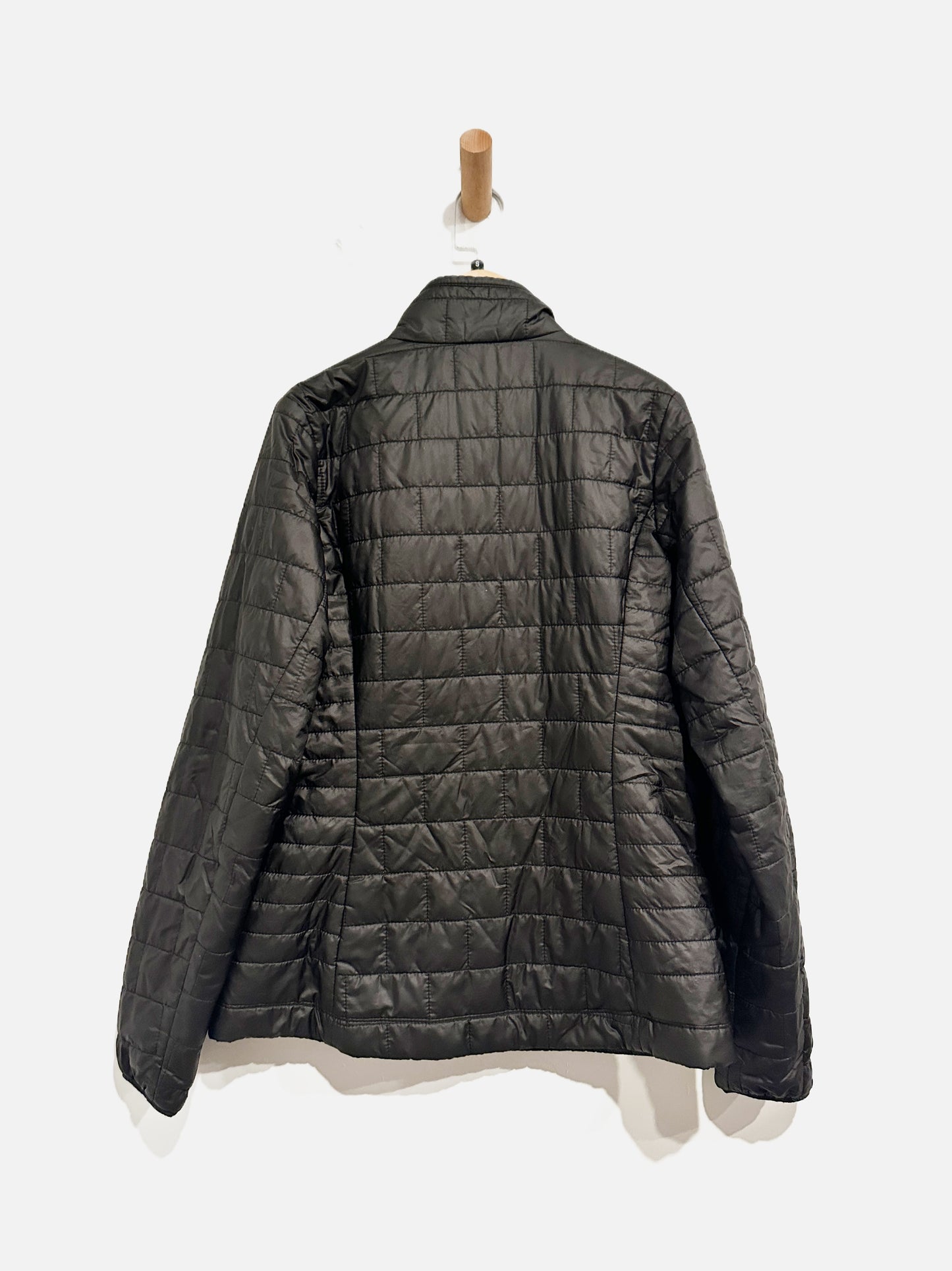 Patagonia Black Nano Puffer Jacket - Small