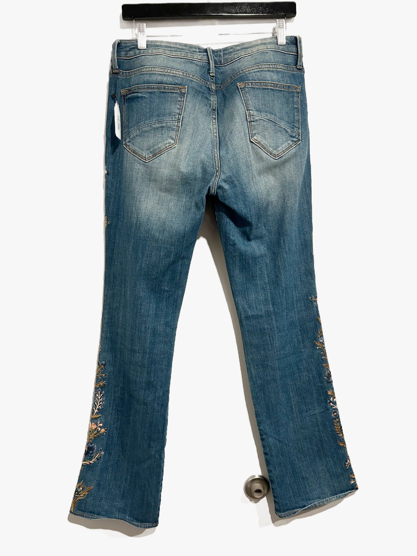 Driftwood Kelly Highland Floral Embroidered Bootcut Jeans - 31
