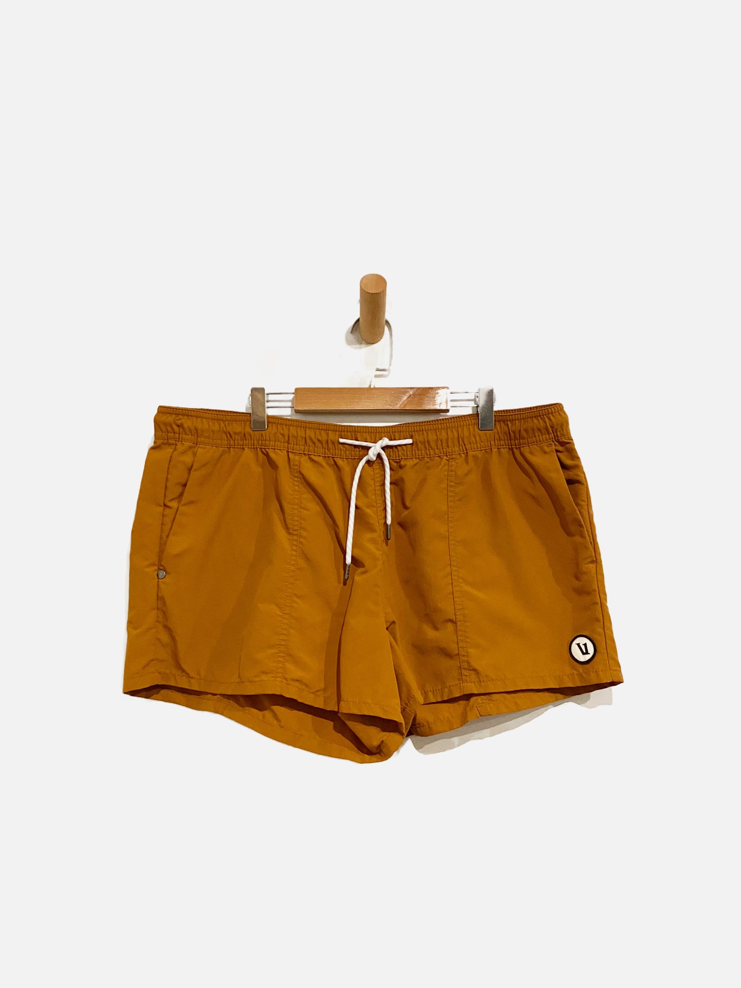 Vuori Sunwashed Brown Shorts - XL