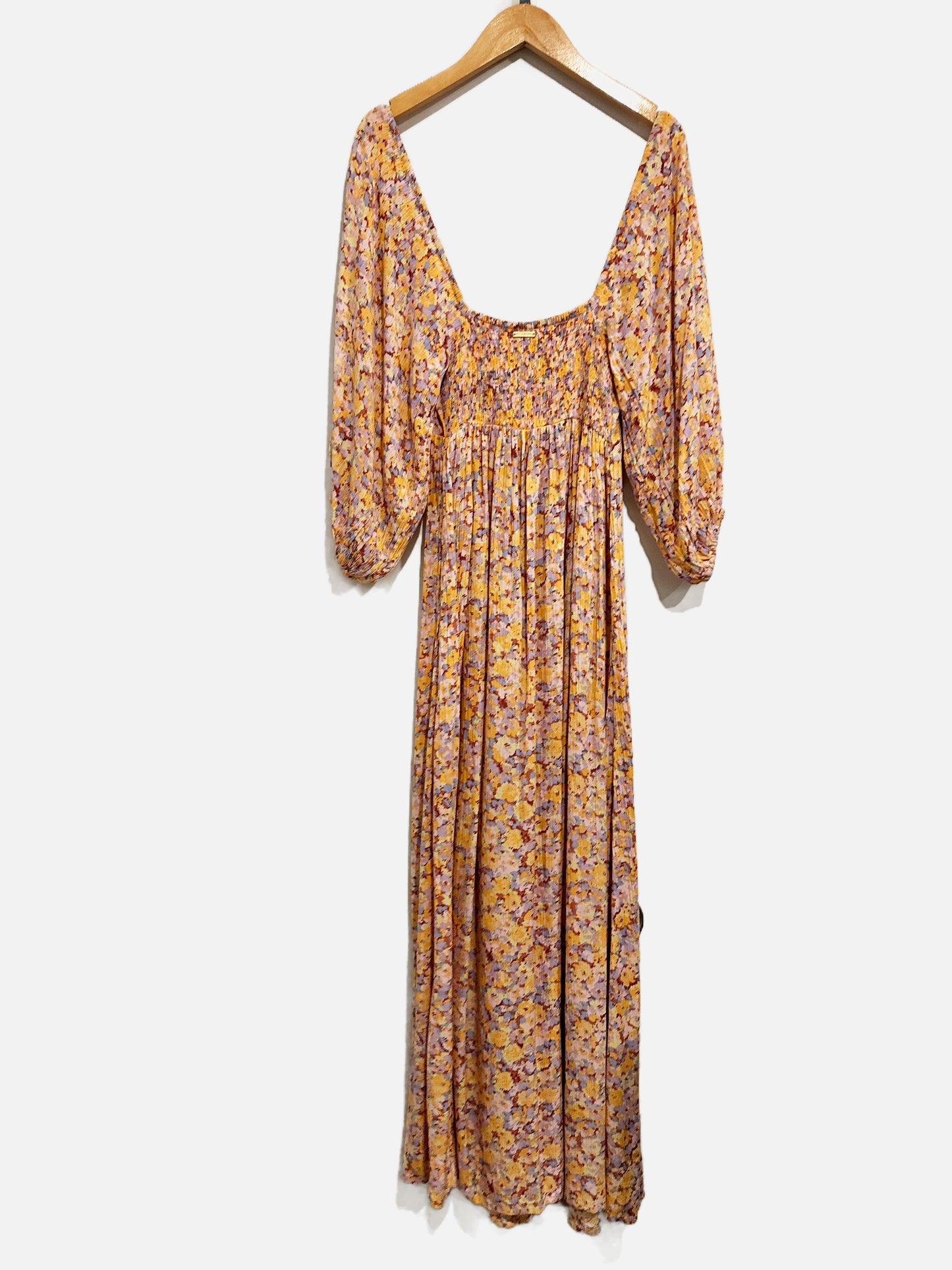 Billabong Swept Away Midi Dress - XS