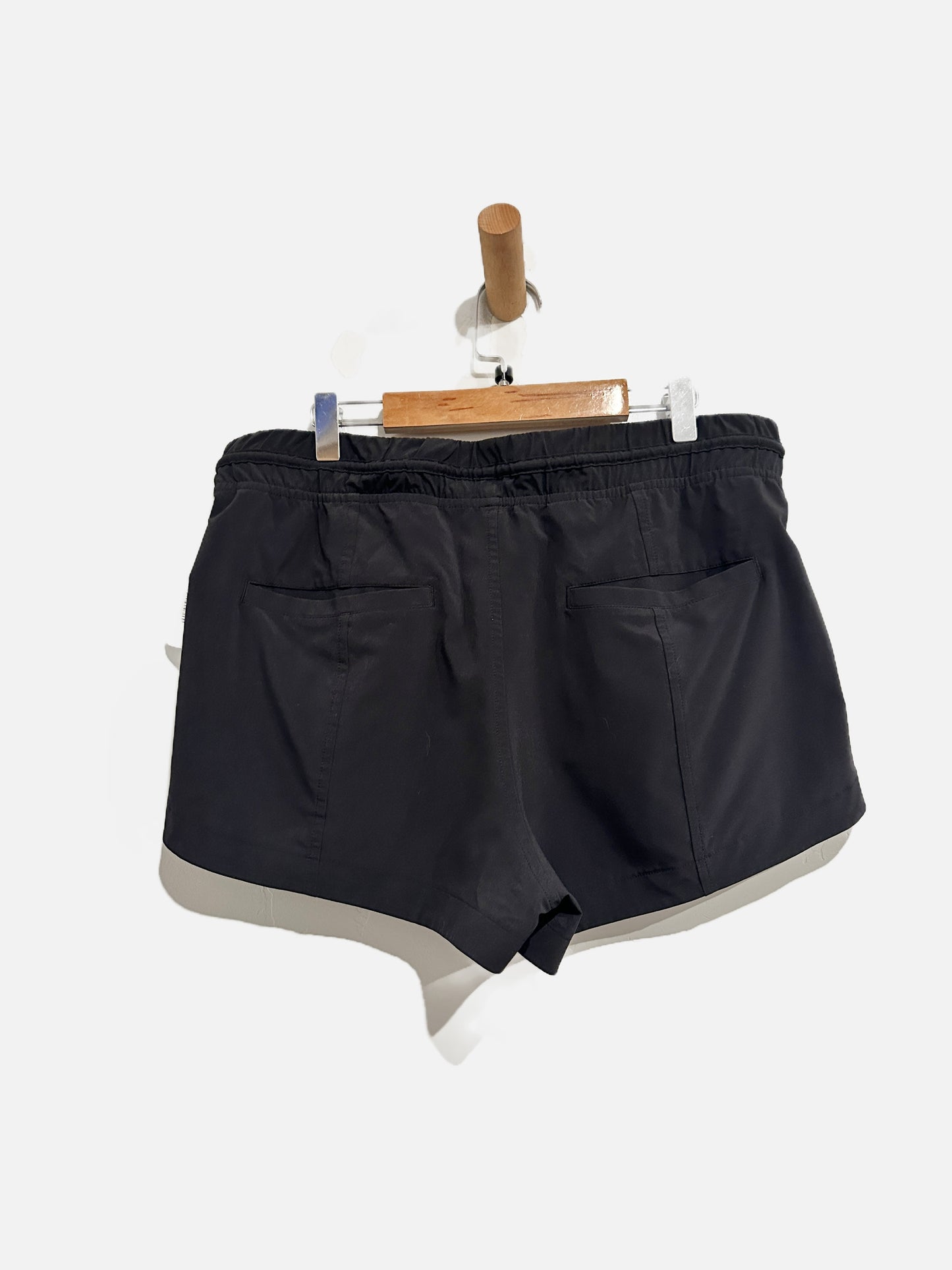 Lululemon Black Running Shorts - 8