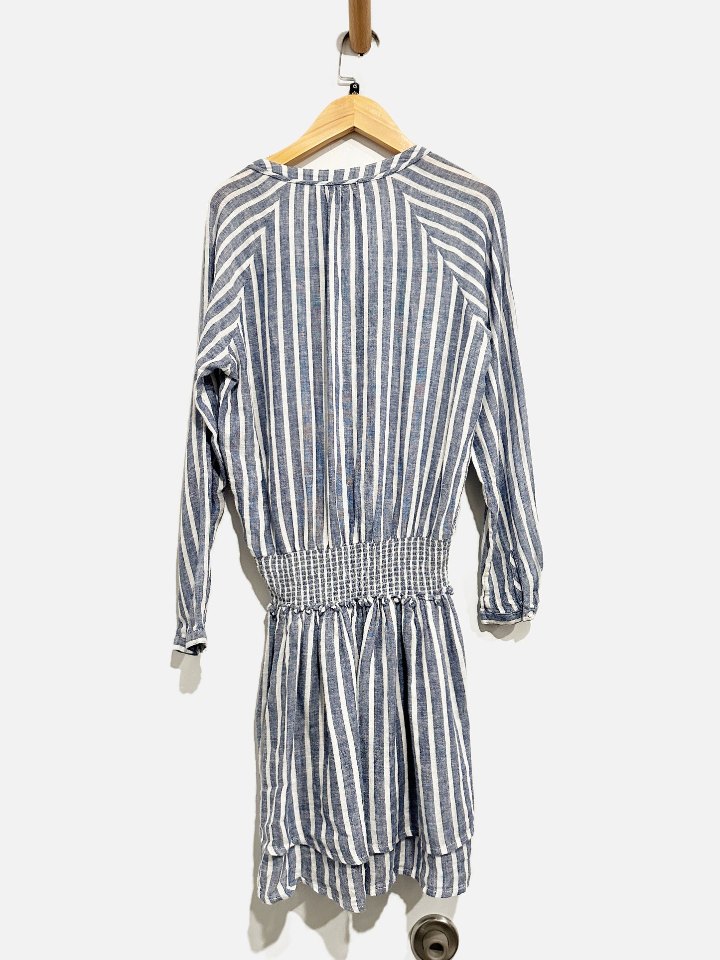 Rails Jasmine Parisian Blue and White Stripe Dress - XS