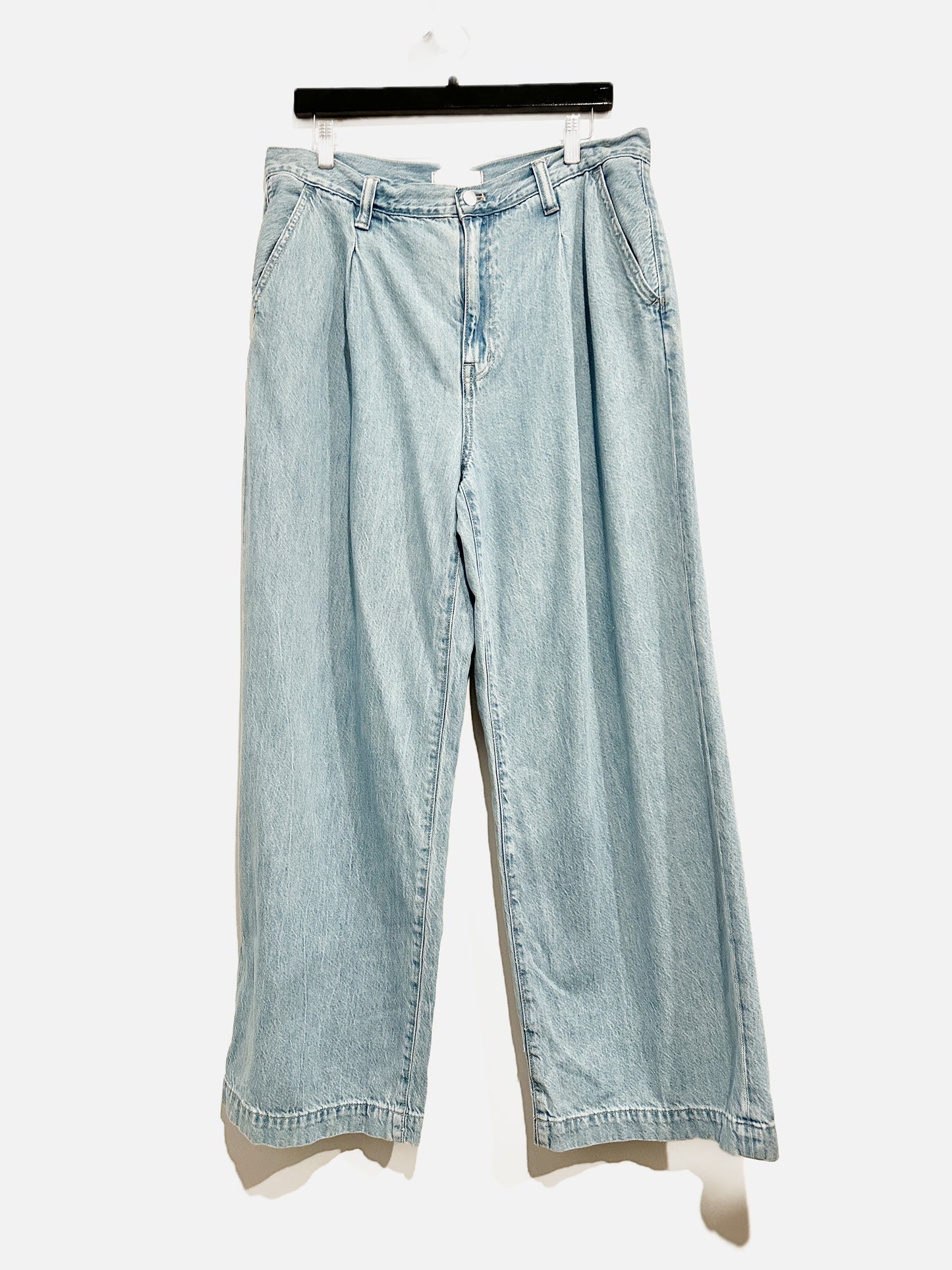 Madewell the Harlow Wide Leg Jean - 30