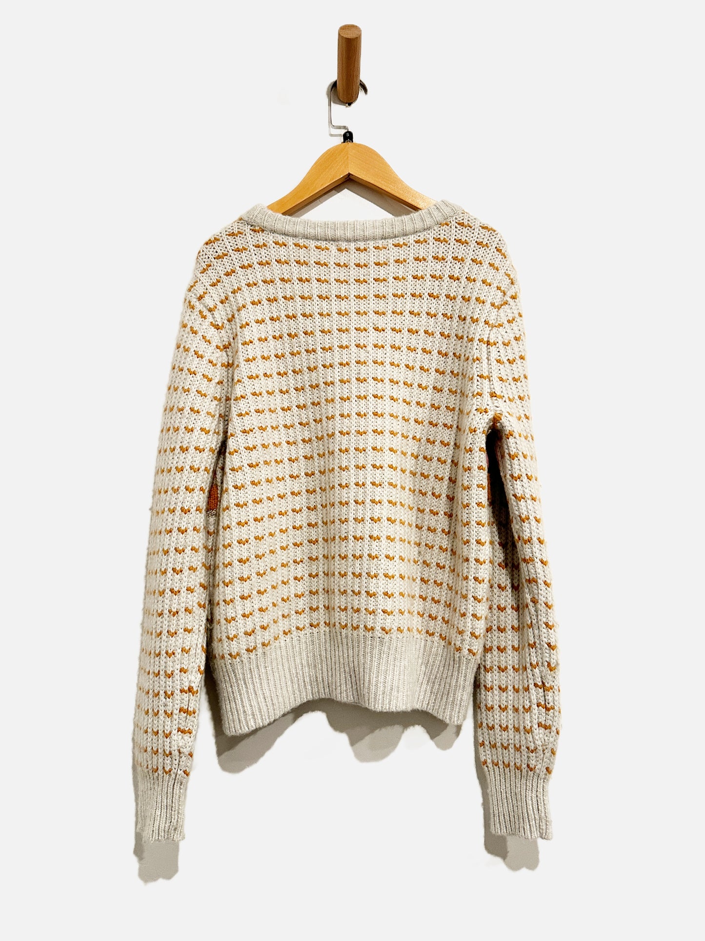 Madewell Barfield Colorful Stripe Sweater - Small