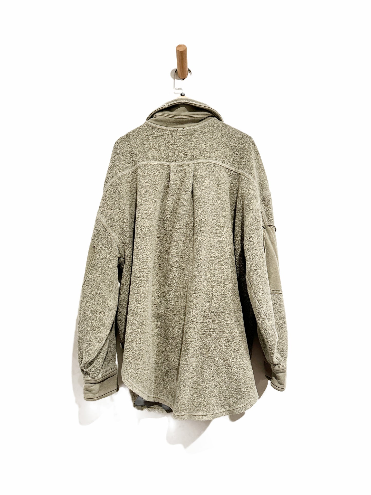 Free People Ruby Jacket in Green - XS