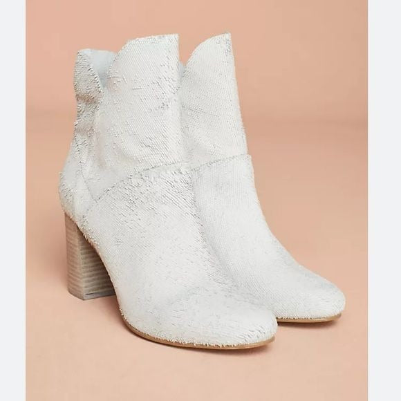 Anthropologie Seychelles Prop Booties Size 7.5