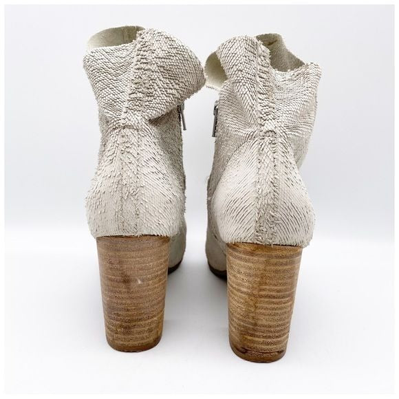Anthropologie Seychelles Prop Booties Size 7.5