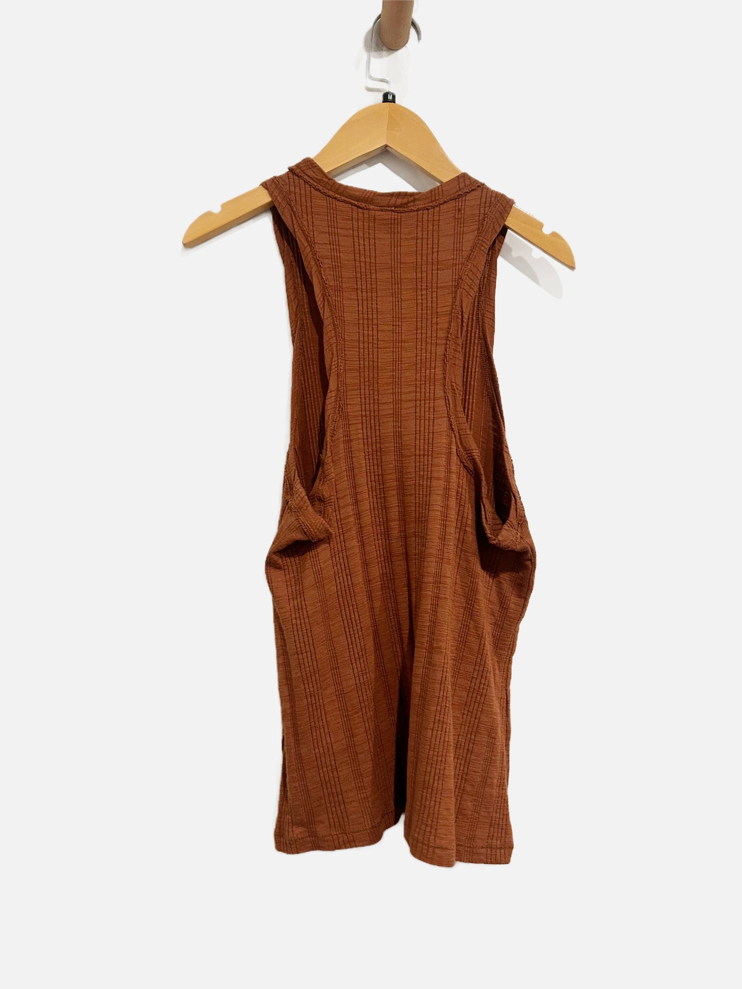 Anthropologie Pilcro Brown Tank - Medium