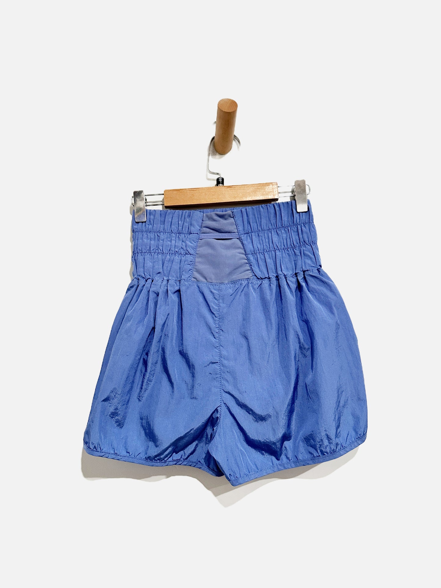 Free People the Way Home Shorts in Blue/Purple -Small